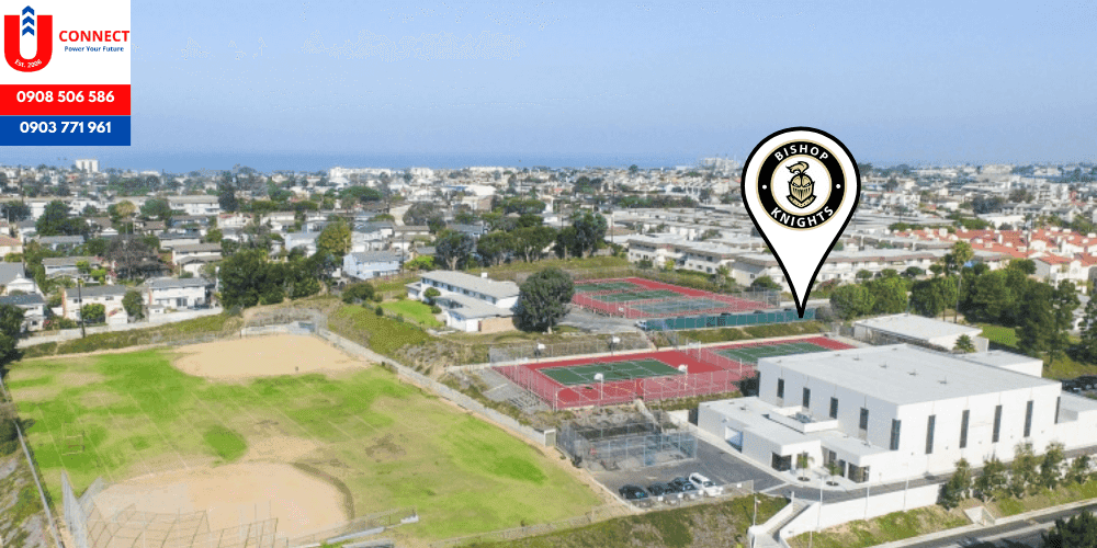 Giới thiệu về trường trung học Bishop Montgomery, bang California, Mỹ